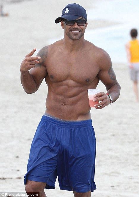 Shemar Moore Has No Problem with Nude Photos